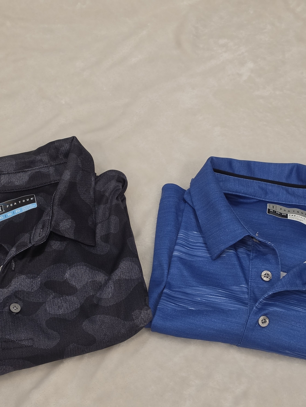 PGA Tour Men's  Polo Shirt - XL Set Of 2